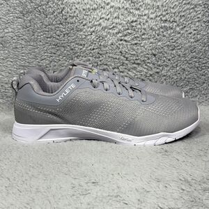 Hylete Circuit II Womens‎ Size 9.5 Cross Training Shoes Sneakers Eclipse Gray